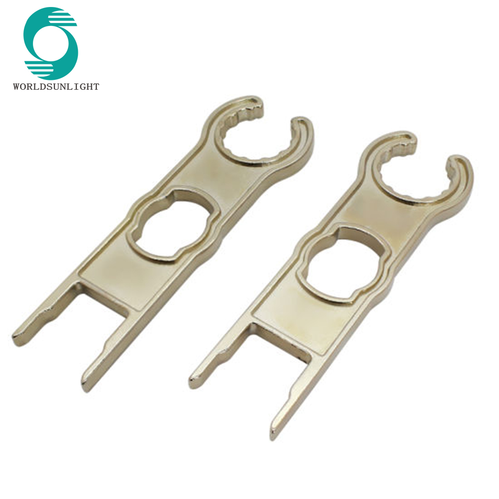 Metal Solar Panel Connector Tool Wrench Component Pv Installation Tool Connector Cap Special Wrench