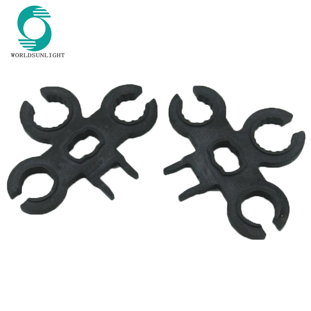 A pair WSPVCC solar connector wrench Solar panel connector tools disconnect assembly spanners