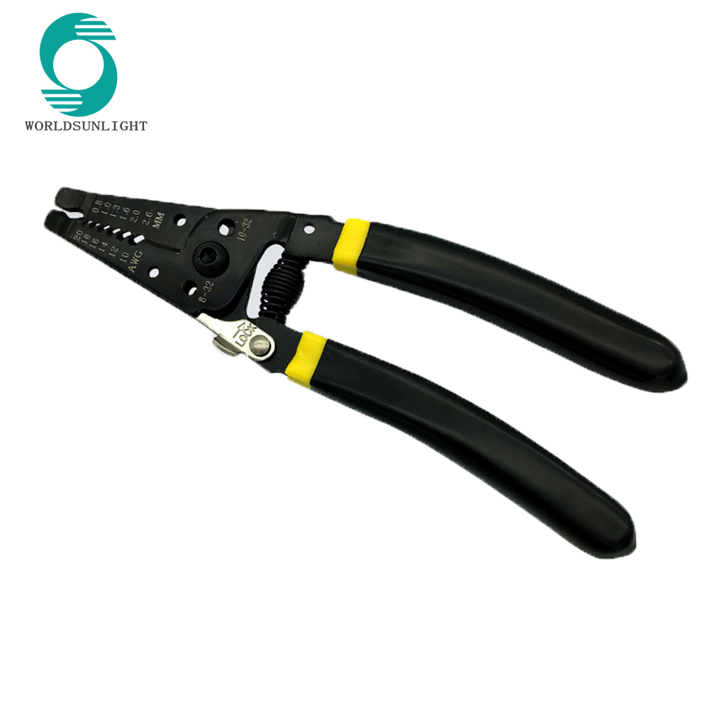 WX-0626 Solar Cable Stripper Wire Stripper PV Wire Stripper Tool for Stripping 2.5/4/6MM2 Solar Cable