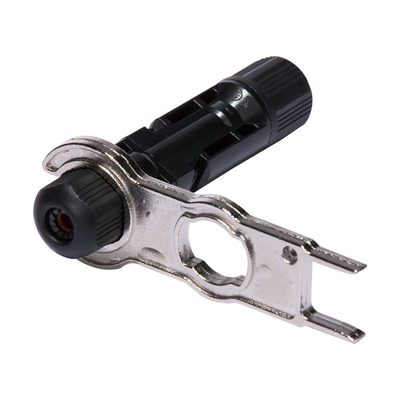WSPVCC type 1 Metal Solar Connector Tool Wrench Component Pv Installation Tool Connector Cap Special Wrench