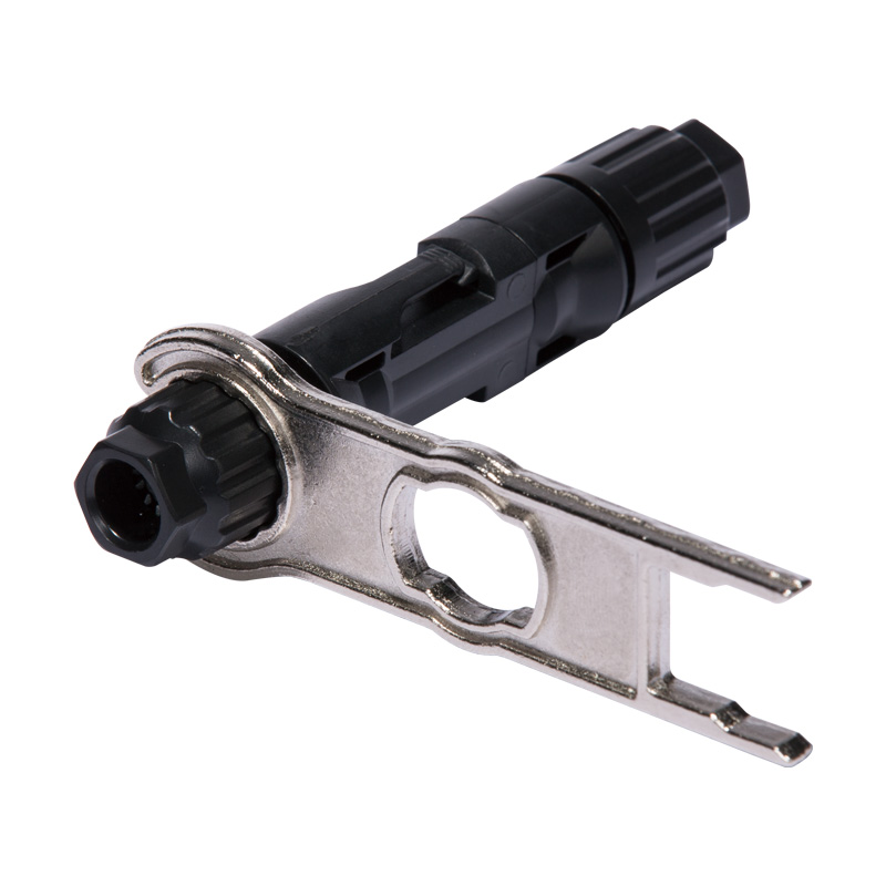 WSPVCC type 2 Metal Solar Connector Tool Wrench Component Pv Installation Tool Connector Cap Special Wrench
