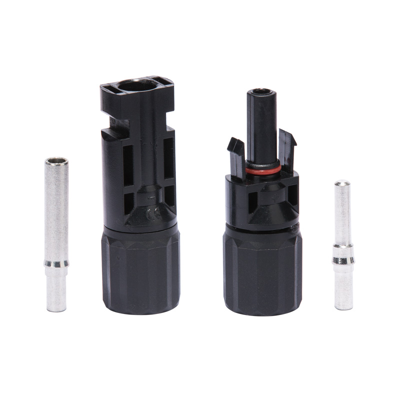 WSPVCC Type 3 Female and male per pair 1000v 40A ip67 2.5mm 4mm 6mm solar power cable connector with hard solid pins