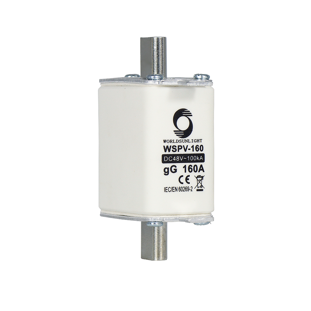 WSPV-160 48V DC 160A SOLAR ENERGY PV 100kA battery Fuse type isolator switch Ceramics Fuse