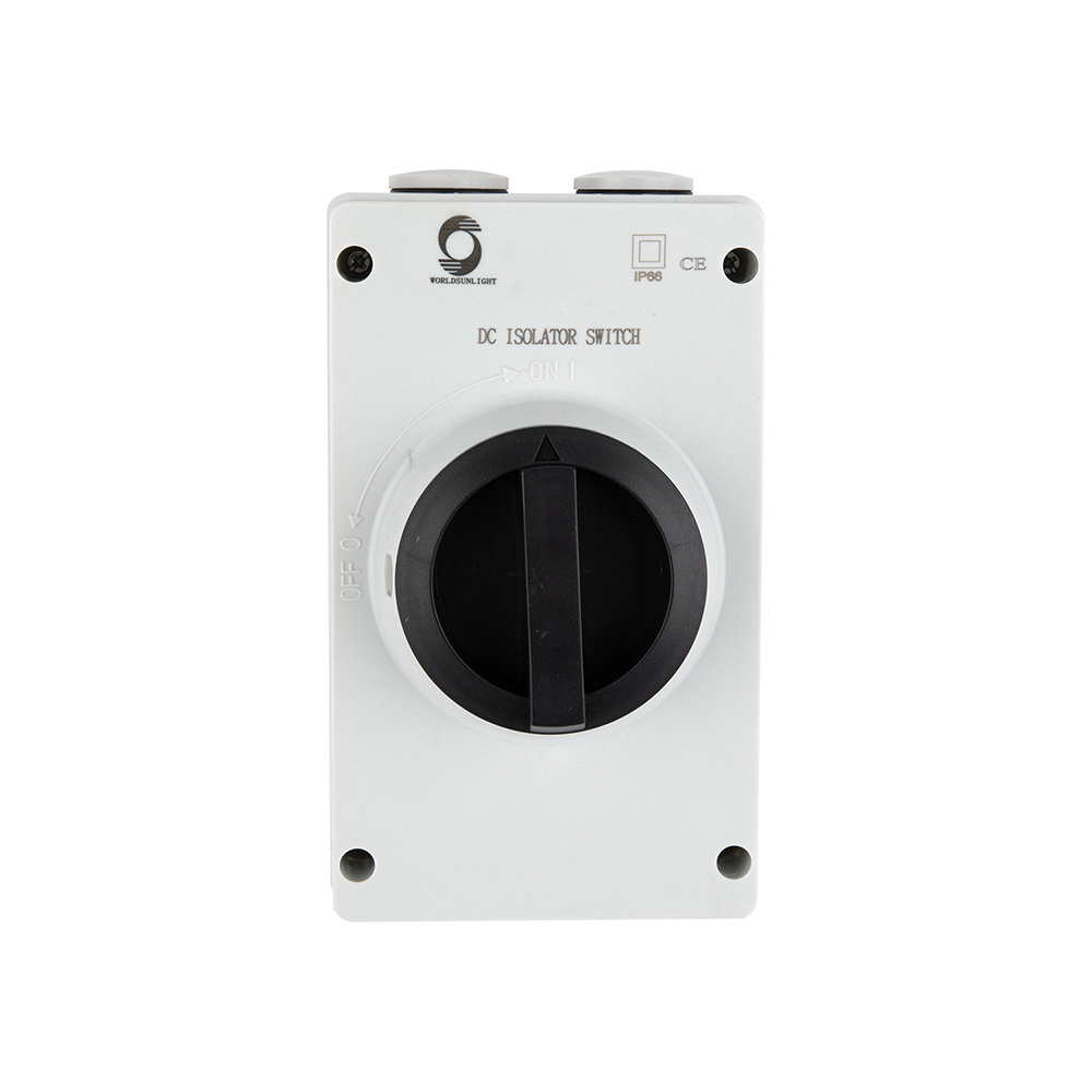 WSISO-100 DC 1000V 1500V 32A 63A 80A 100A isolating ISOLATOR SWITCH without solar connector