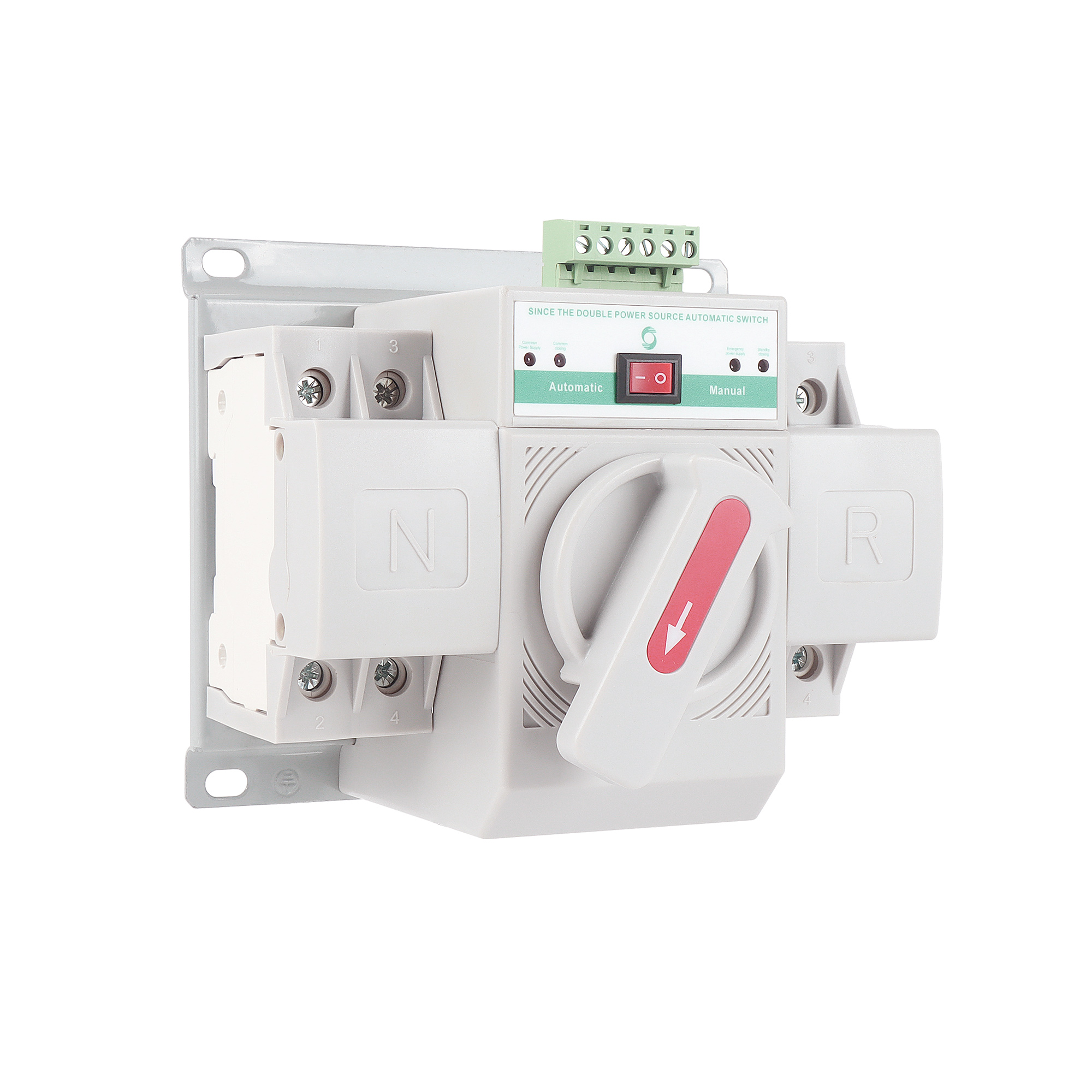 XLQ2 3 Phase Generator Manual Electrical Changeover Switch 2P 32A ATS 220V Automatic Transfer Switch Changeover Switch