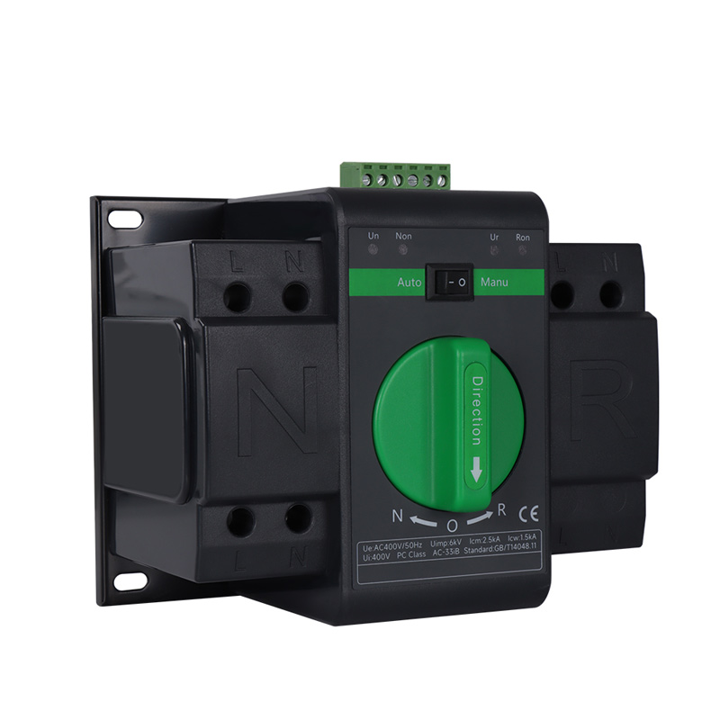 CE XLQ3 3 Phase Generator Manual Electrical Changeover Switch 3P 63A ATS 400V Automatic Transfer Switch Changeover Switch