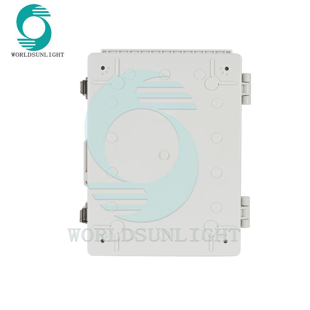 CE WSBG 220*170*110mm OEM Wall mounting ABS Outdoor IP66 Waterproof Distribution Box Hinged Cover Enclosure Junction Box