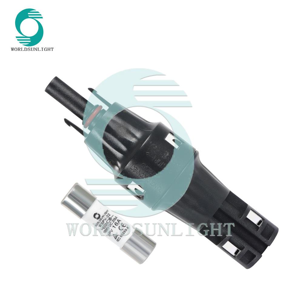 1000V fuse solar connector