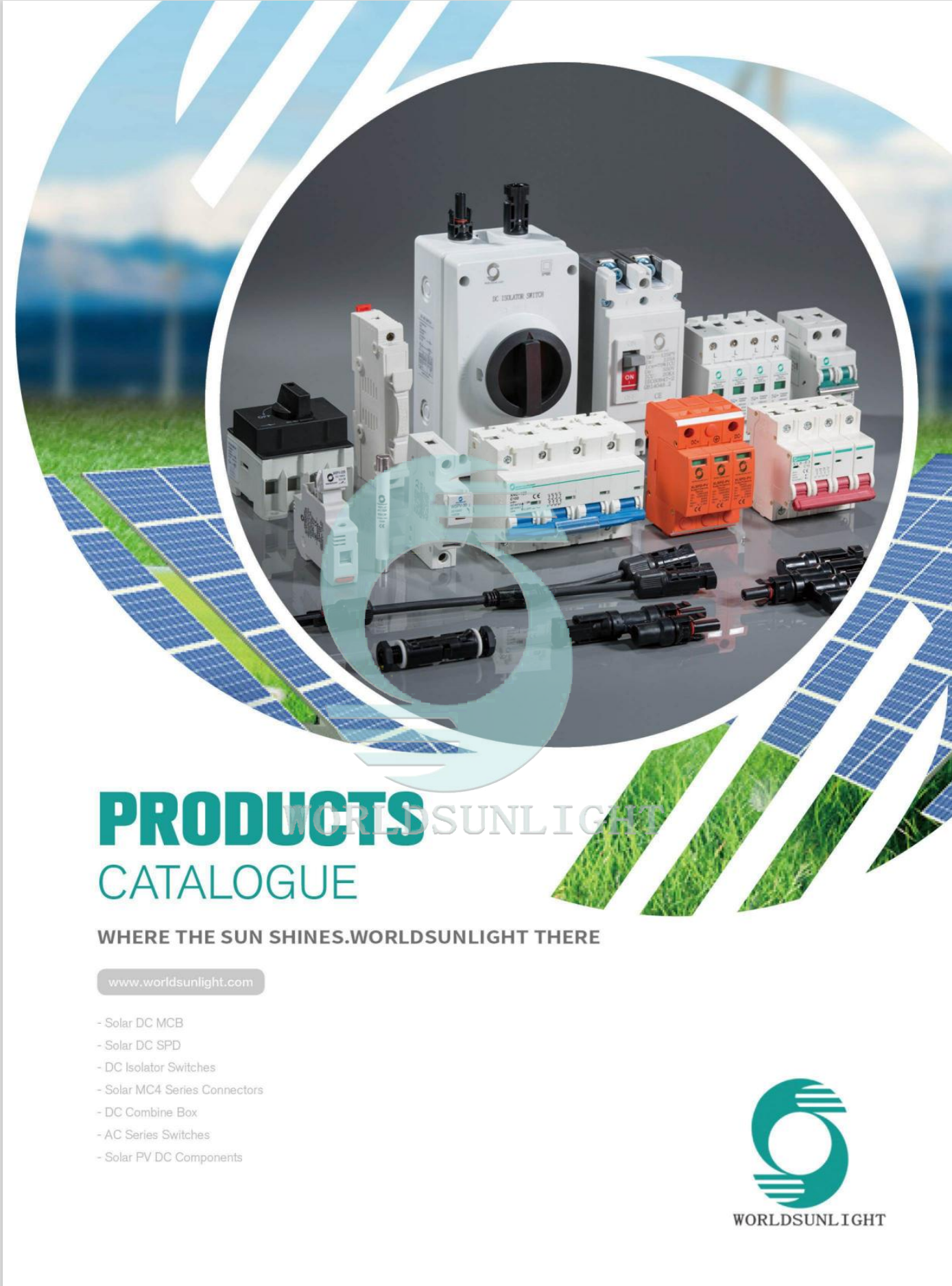 Worldsunlight solar dc catalog